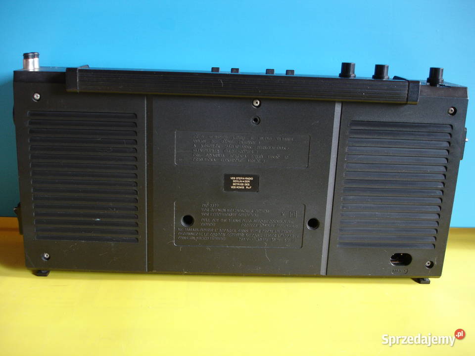 Radiomagnetofon RFT DDR SKR700 Zielona Góra