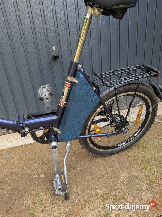 Rower składak wigry 3 36v sprzedam