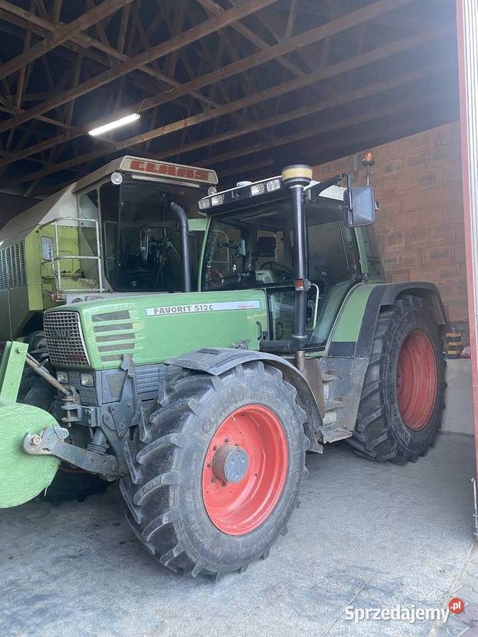 Fendt 512c opolskie
