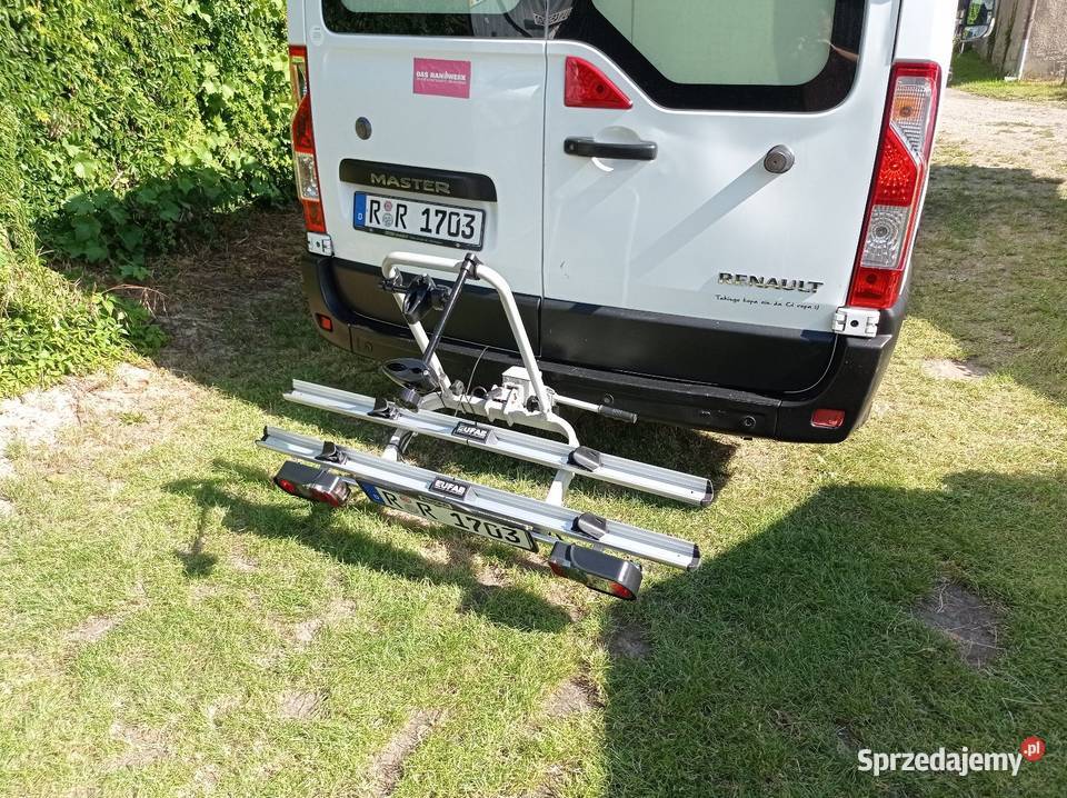 Bgażnik Rowerowy na Hak EUFAB Uchylny na dwa Dzierżoniów