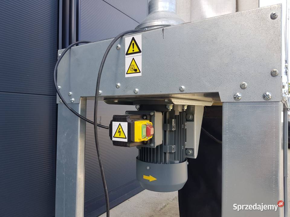 Odciąg do trocin 2 workowy Stolmat ST22 G