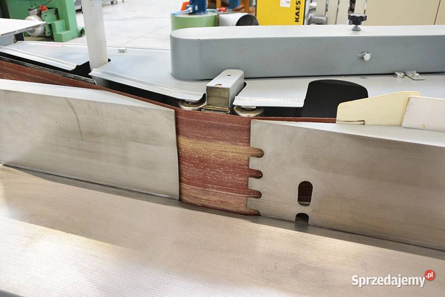 6389 SZLIFIERKA KRAWĘDZIOWA VOLPATO LBK200 małopolskie Biertowice sprzedam