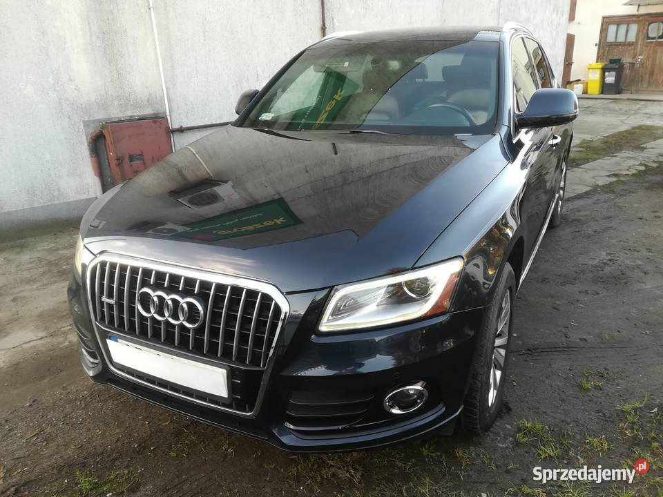 Audi Q5 2,0 TFsi 2016 Automat 4x4 S linE skóra dach panorama raty