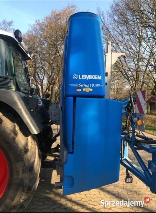 Lemken sirius 10 1900 15m z 2017r z Niemiec na nieuszkodzony Ćmielów