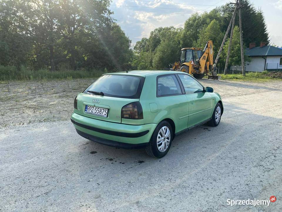 Audi A3 16 benzyna Rok produkcji 1997
