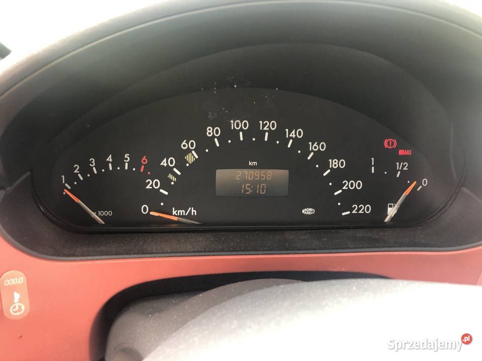 Mercedes Aklasa2001benzgaz 14L manualna Iława