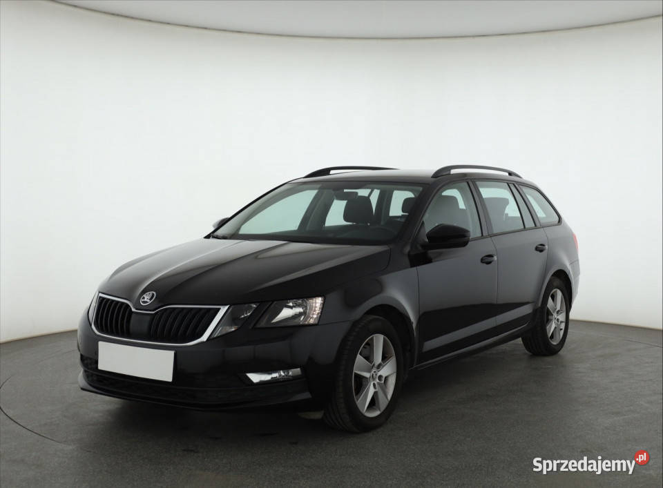 Skoda Octavia 20 TSI czarny Piaseczno