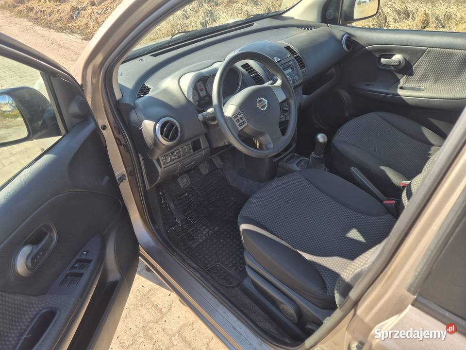Nissan Note Model 2008 1301 WłaścicielSalon Legnica sprzedam
