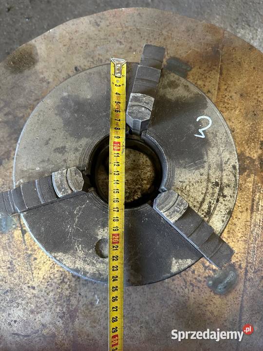 Uchwyt Tokarski Trójszczękowy Trzyszczękowy