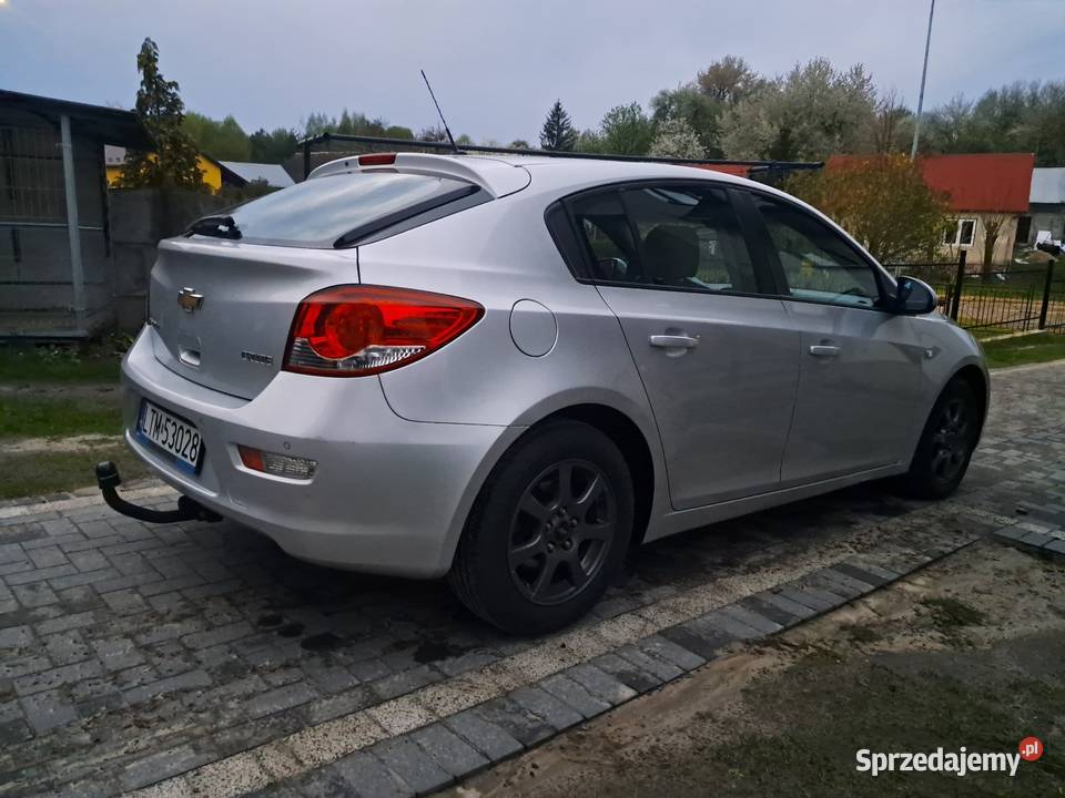Chevrolet Cruze 156 przebieg