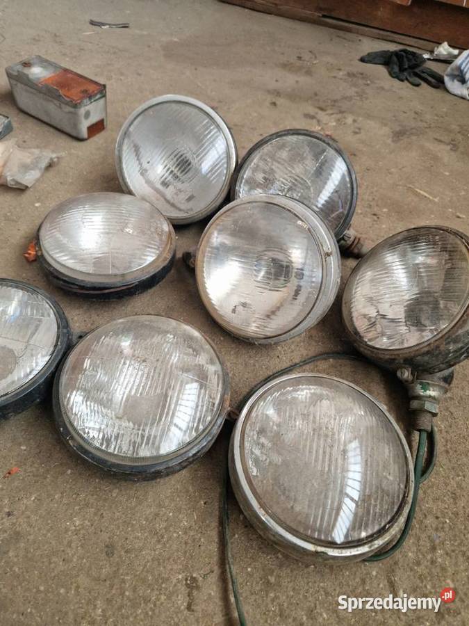 Lampy zelmot ursus wsk Legnica