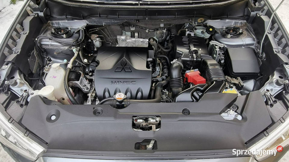 Mitsubishi ASX LIFT Wzorowy Stan 16 Kamera isofix ASX Płońsk