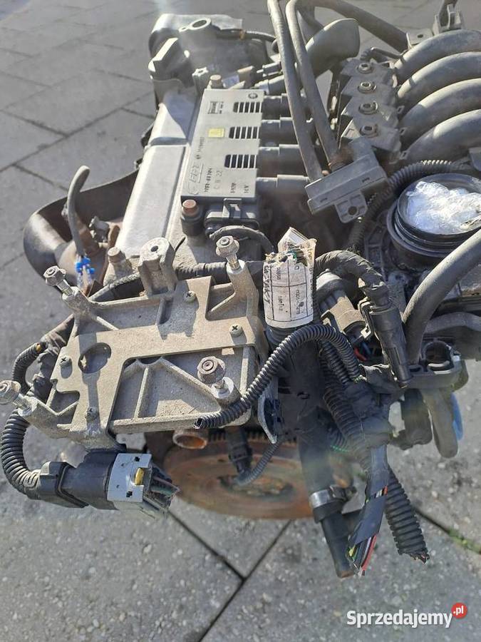 Fiat Grande Punto Evo 14 8V silnik kompletny kod Jastrzębie-Zdrój
