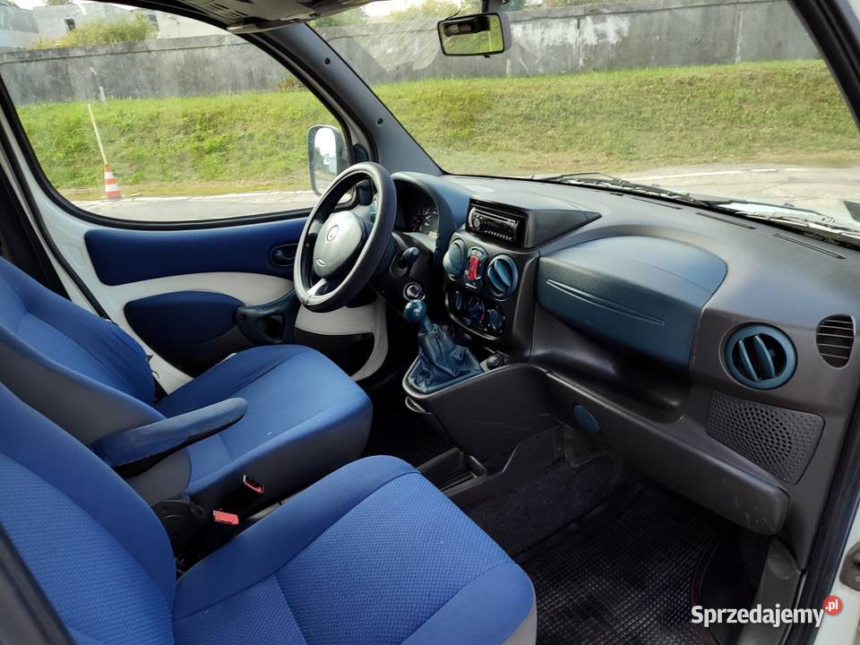 Fiat Doblo 19D 2002R Jasło