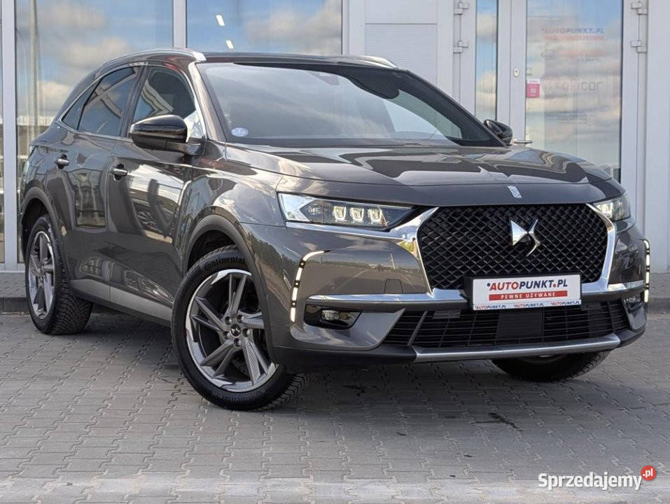 DS DS 7 Crossback 2022r LED Panorama Kamera Rok produkcji 2022 Samochody osobowe Gdańsk