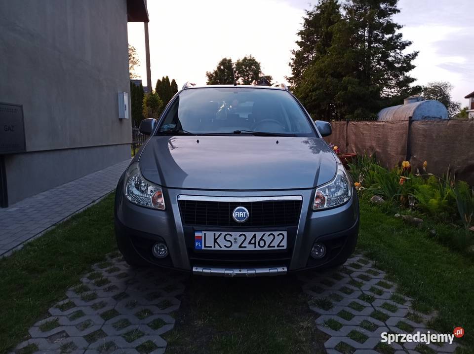 Fiat Sedici 16 4x4