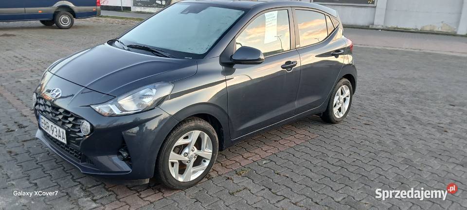Hyundai I 10 2021 pierwszy właściciel serwis 1cm3 Brzeziny