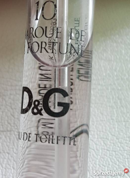 DolceGabbana unikat perfumy etui atomizer UNIKAT Kielce