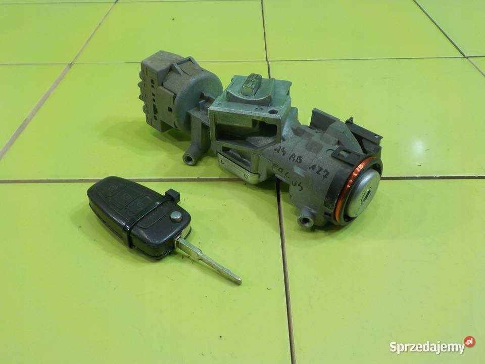 FORD FOCUS MK3 16 TDCI 12r HB 5D stacyjka z Układ elektryczny, zapłon mazowieckie Suków sprzedam