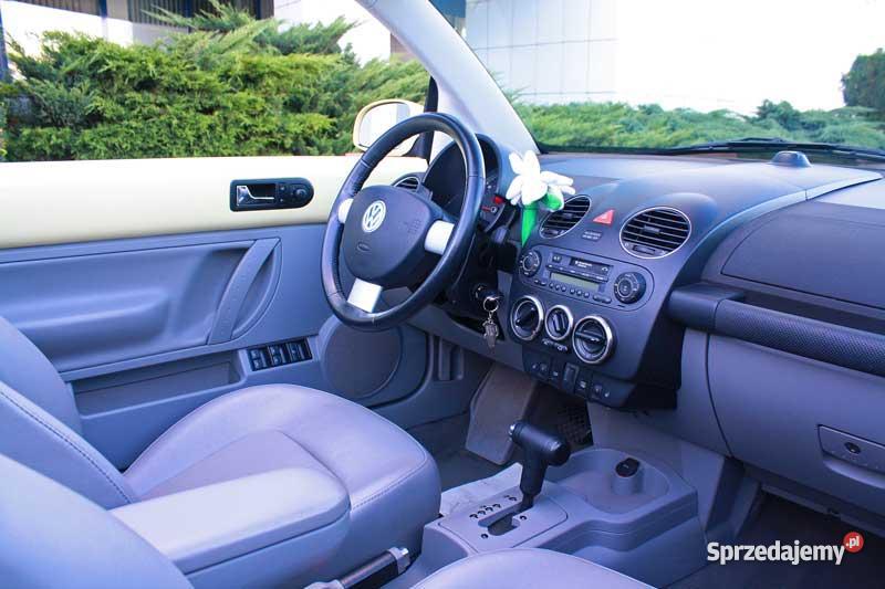 Beetle Cabrio Warszawa