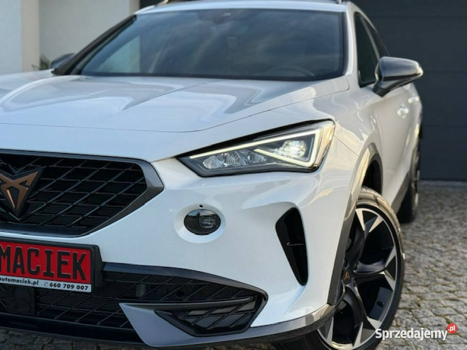 Cupra Formentor BLISY NAVI SMART AMBIENTE NOWE dolnośląskie Kamienna Góra