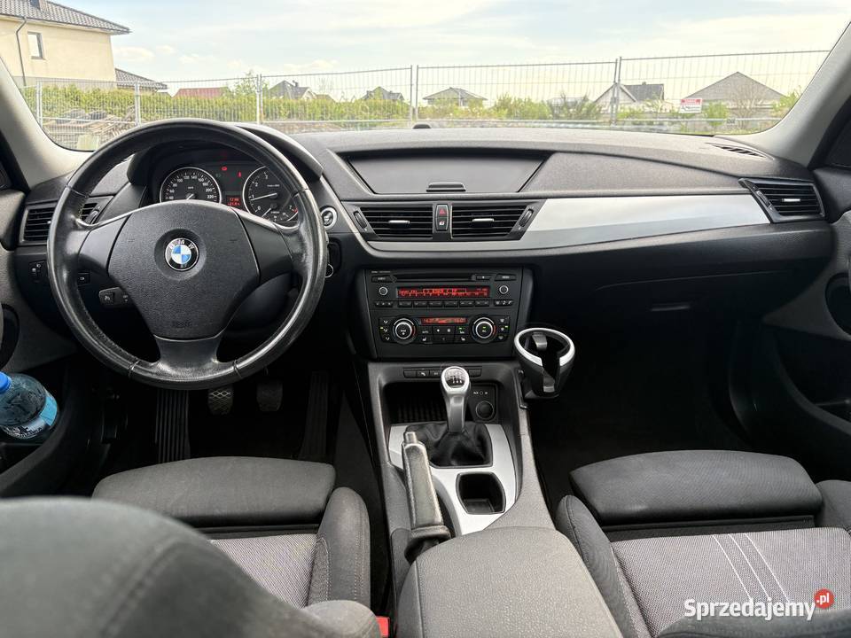 BMW X1 E84 20 benzyna 150 zarejestrowany okazja radio Jelcz-Laskowice