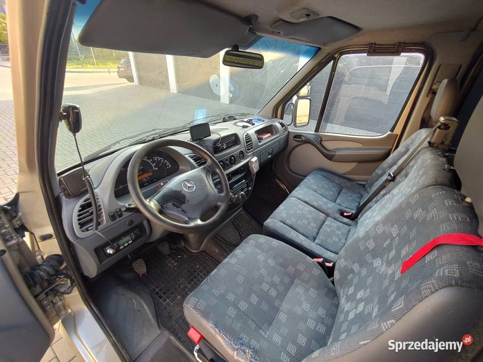 Mercedes Sprinter Laweta Autolaweta Pomoc Radomsko