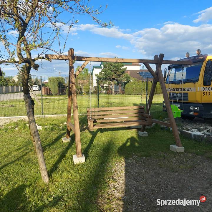 Huśtawka ogrodowa Sołtyków