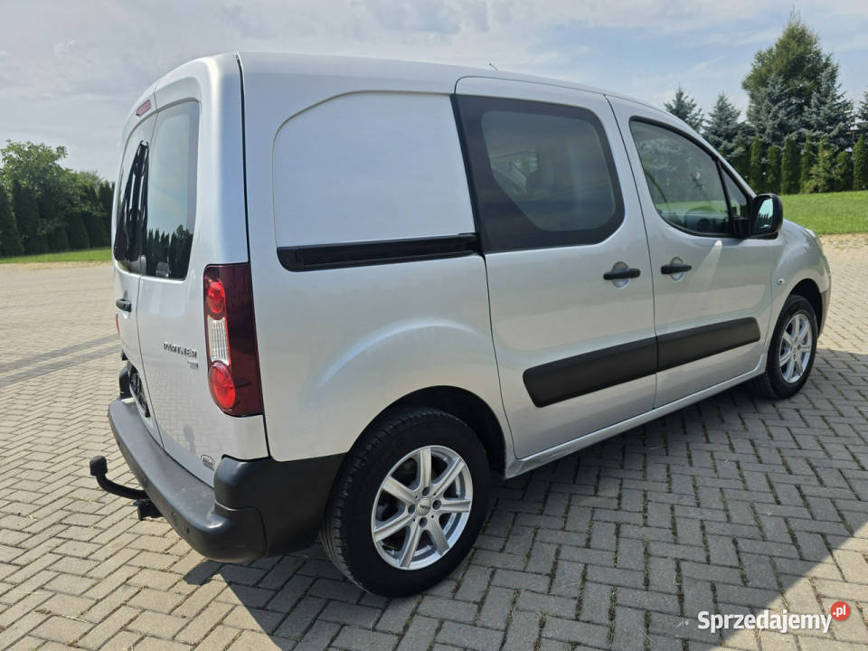 Peugeot Partner 16hdi diesel Peugeot łódzkie Kutno