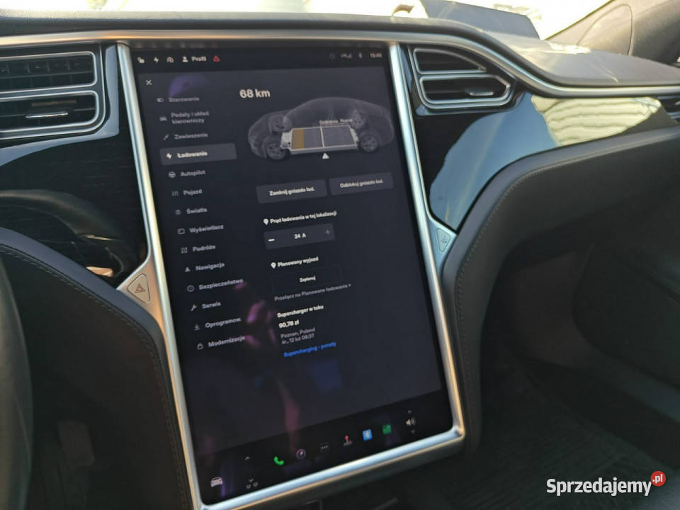 Tesla Model S ABS Karczew