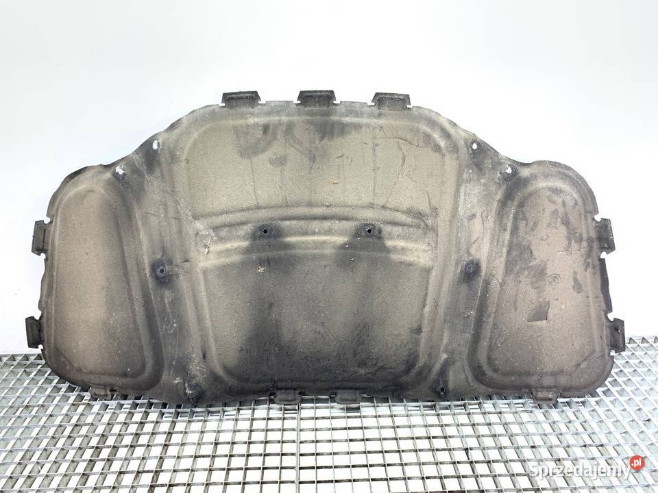 WYGŁUSZENIE MASKI BMW E61 Kombi 0410