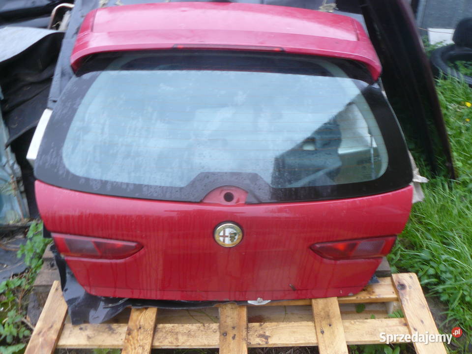 Klapa tylna Alfa Romeo 156 kombi Sportwagon części blacharskie Kraków