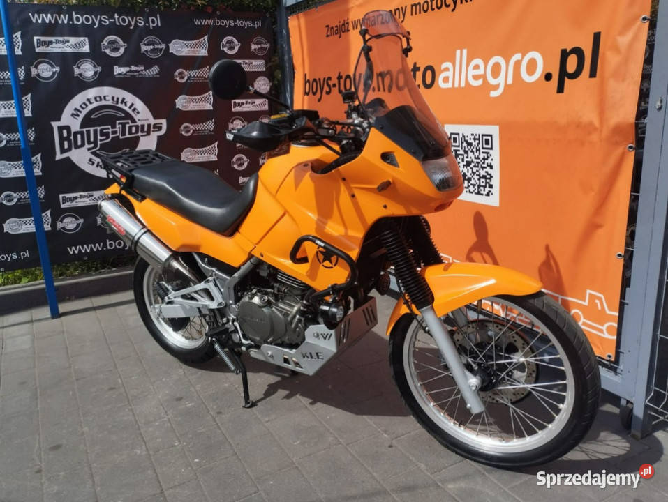 Kawasaki KLE Kawasaki KLE 500 zachodniopomorskie Barlinek