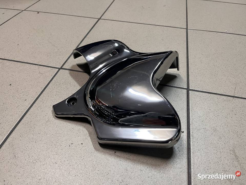 Pokrywa osłona silnika zębatki Chrom Honda Brzeszcze