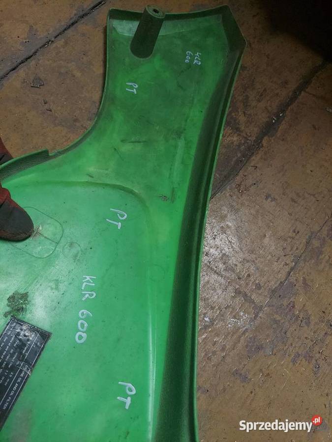 Kawasaki klr 600 boczek prawy tył tylny ogon Jelenia Góra