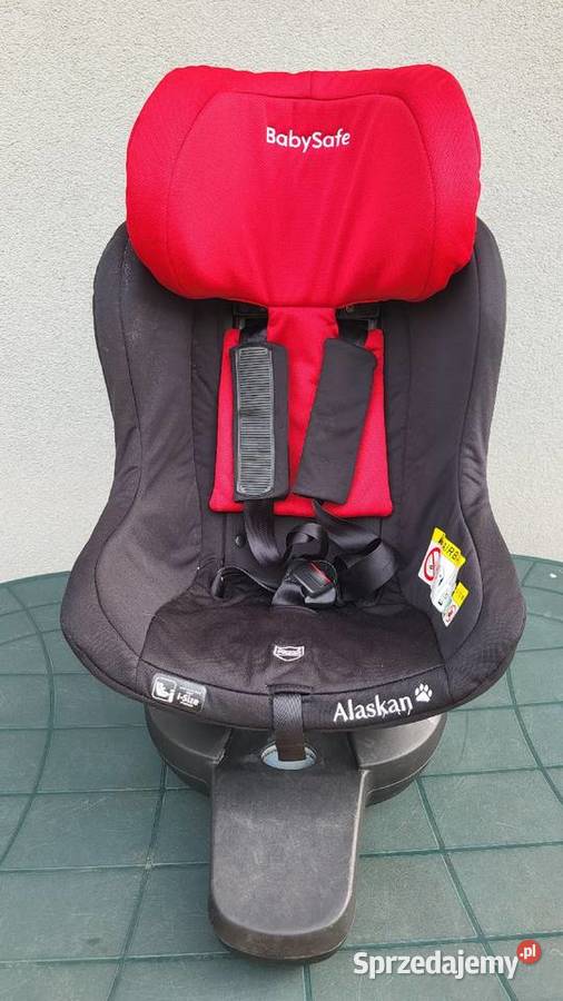 Fotelik samochodowy baby safe alaskan isofix wielkopolskie Puszczykowo