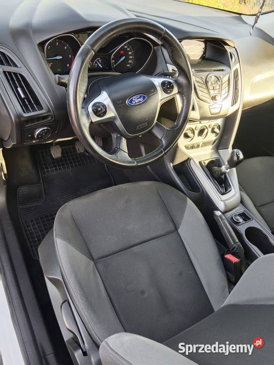 Ford Focus MK3 Kombi 2012 16 TDCI 115 Salon Wrocław