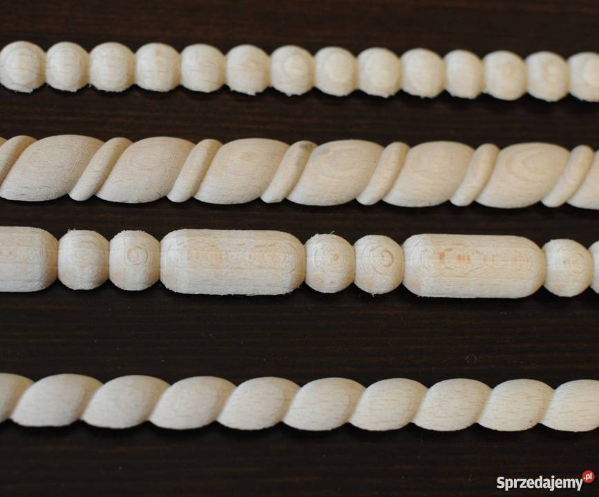 Listwa drewniana ozdobna meblowa Toruń