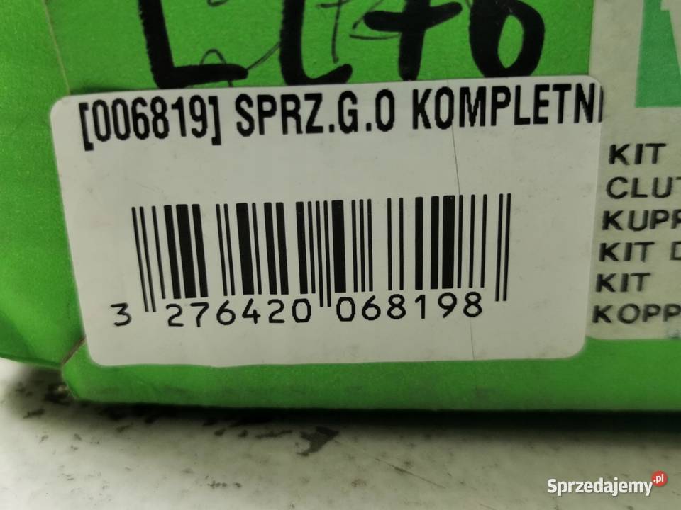 ZESTAW SPRZĘGŁA PEUGEOT 309 I 11 13 19851989 lubelskie sprzedam