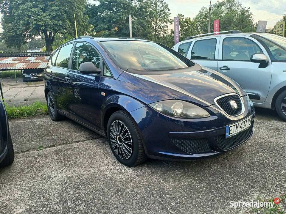 Seat Altea XL XL 16 MPI z Niemiec opłatach Tomaszów Mazowiecki