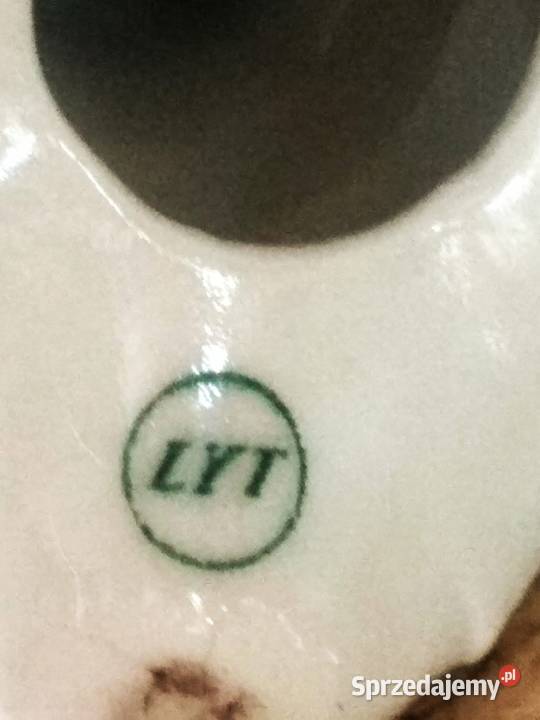 Świecznik Sygnowane LYT Gdańsk