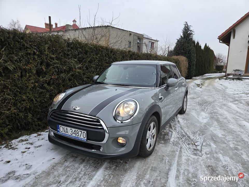 Mini One 15D f55 sprzedam kujawsko-pomorskie Mrocza