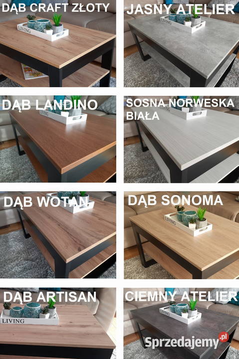 Ława K3 w stylu industrialnym LOFT WYSYŁKA 0 Szczecin