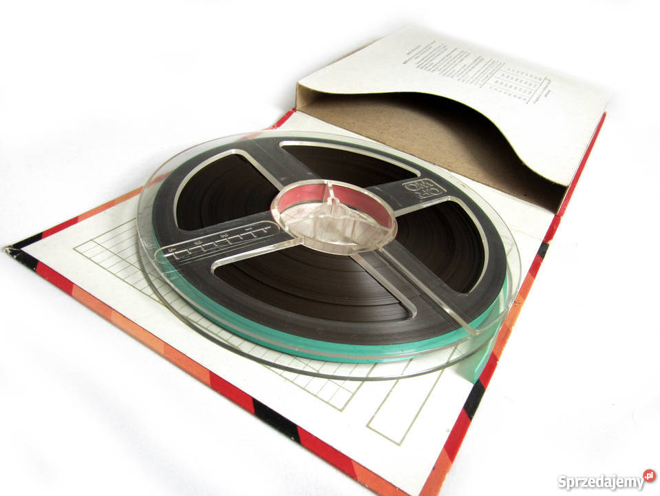 Taśma magnetofonowa szpula Stilon Gorzów Wrocław