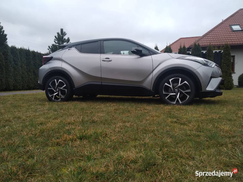 Toyota CHR Salon Polska Bezwypadkowy Rawa Mazowiecka