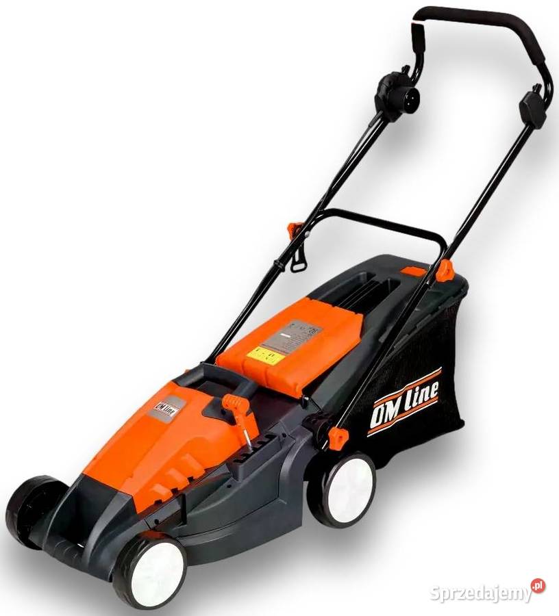 OLEO MAC OMLINE E1600 KOSIARKA ELEKTRYCZNA DO Opalenica sprzedam