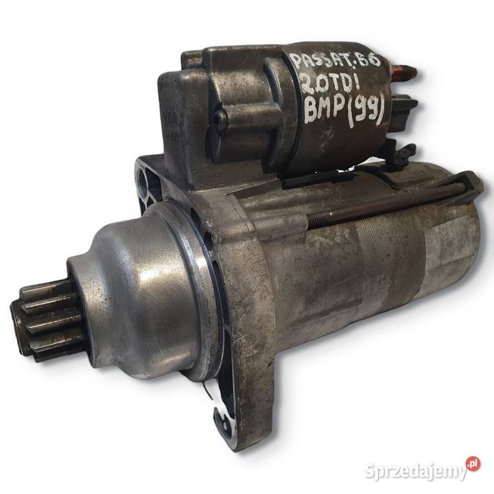 ROZRUSZNIK VW Passat B6 20 TDI valeo 02M911023N Układ elektryczny silnika lubelskie