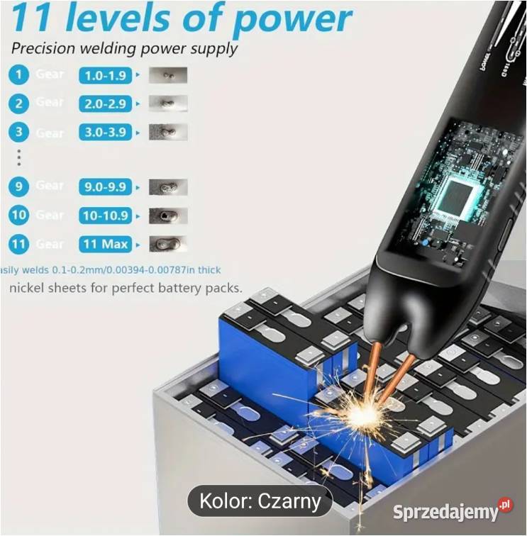 Ręczna akumulatorowa zgrzewarka DOCREATE Kraków