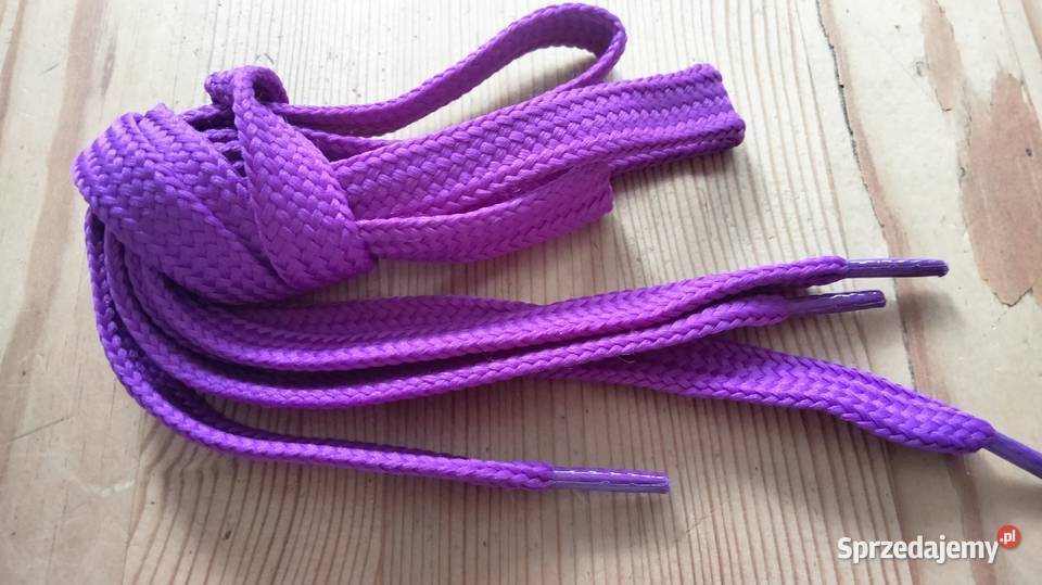 Sznurowadła płaskie grube długość 90 kolor Moda i Styl wielkopolskie Ostrów Wielkopolski