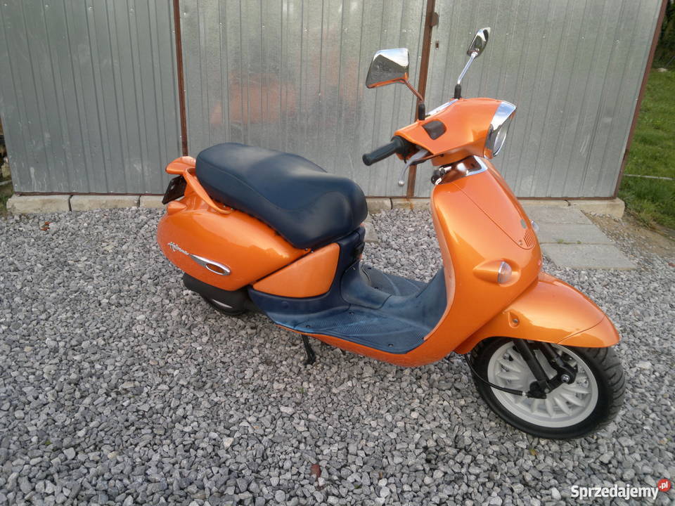 Aprilia Habana 50 super stan lubelskie Bychawa